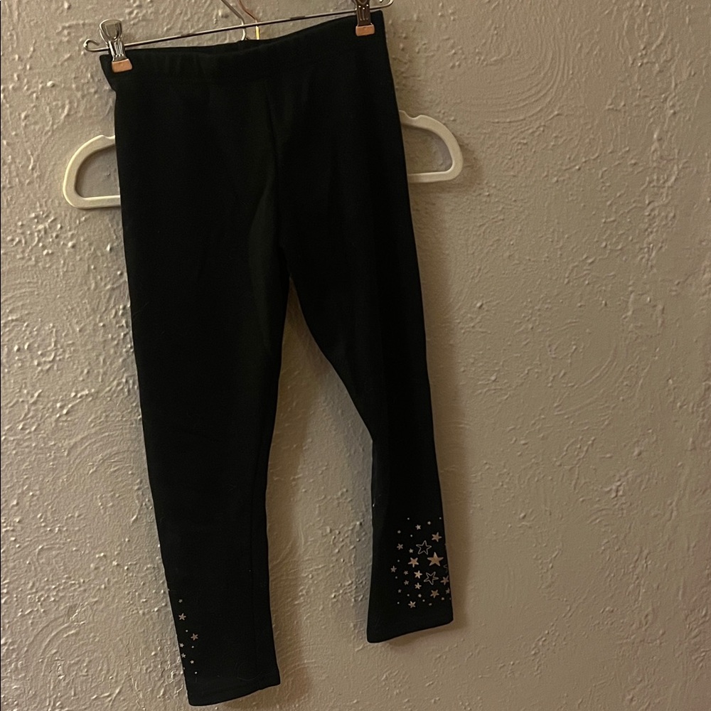 Carter's Black Joggers with Star Details
